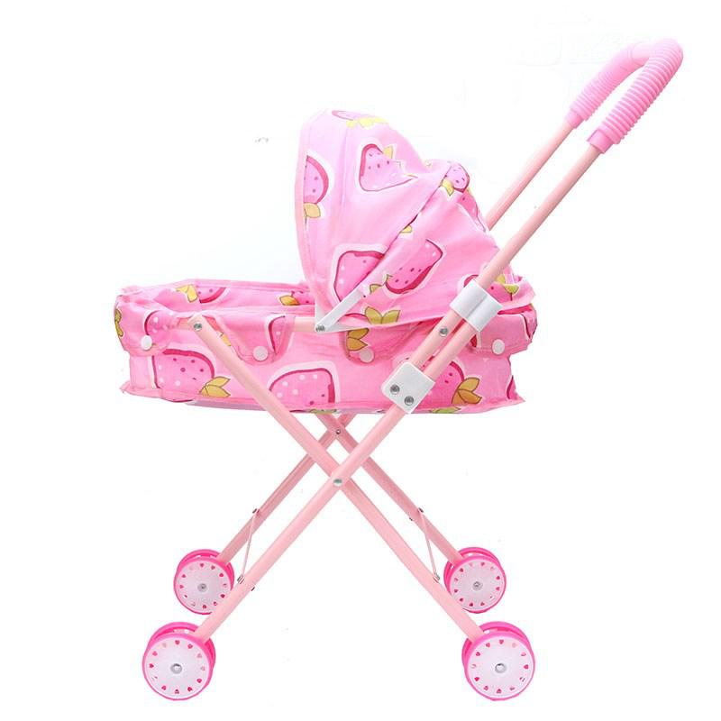 Dollhouse Stroller: Pretend Play Toy for Children