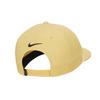 Nike Baseball Caps Unisex Yellow Casual DH1343-795