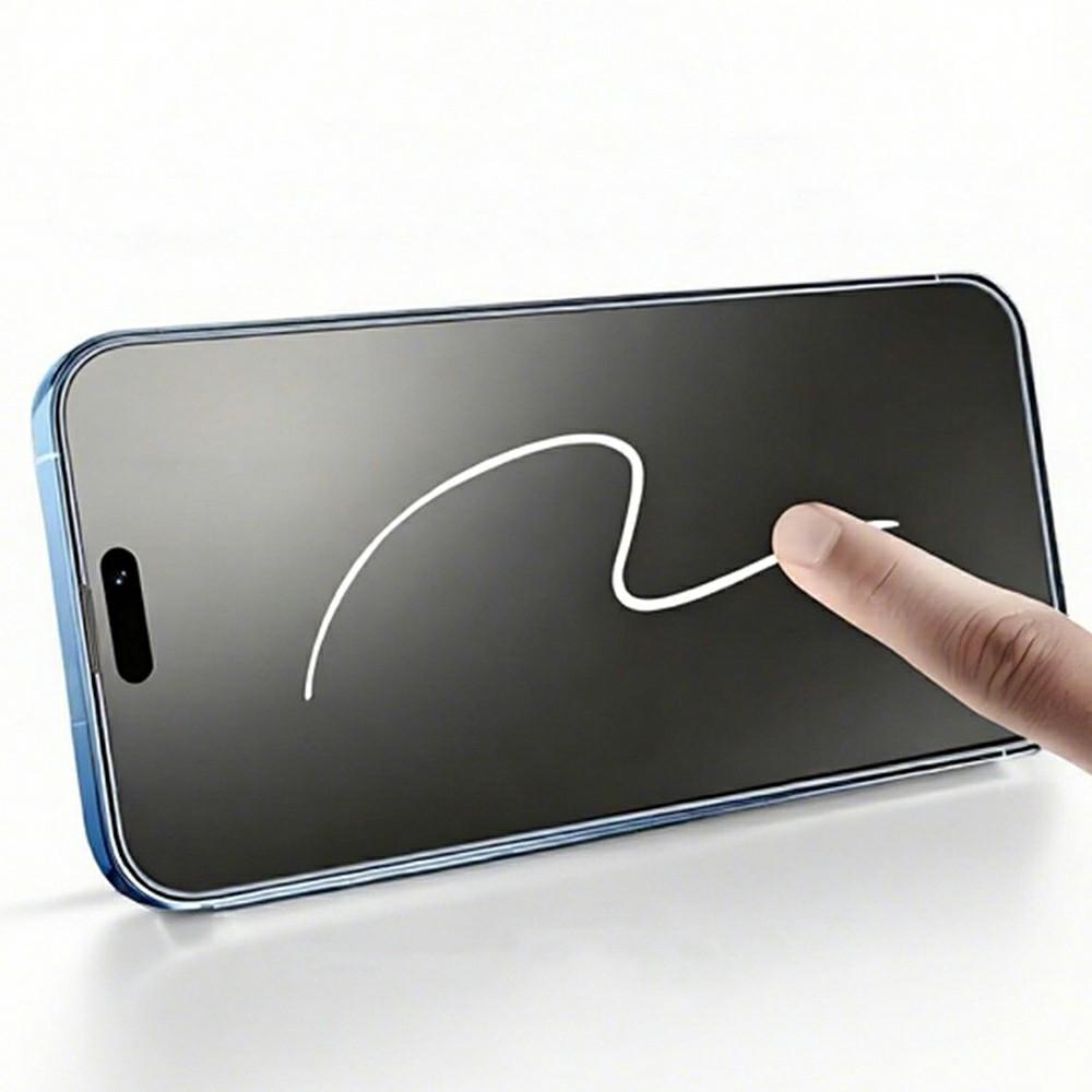 RURIHAI For iPhone 17 Anti-Spy Privacy Screen Protector Matte Anti-Glare High Aluminium-silicon Glass Film