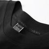 adidas Letter Round Neck Casual Pullover Comfortable Short Sleeve T-Shirt Unisex T-Shirts Black JJ0614