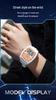 SANDA Men's Waterproof Luminous Sports Watch - Countdown & Multifunctional Barrel-Shaped Electronic Watch with Large Dial