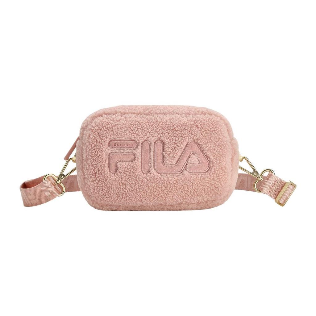 FILA Fashion Casual Fabric Mini Shoulder Crossbody Bag Women bags Sandy-Pink F13W349168F-LP