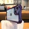 For IPhone 16 Four Corner Anti Drop Airbag Protection Transparent Cover for Apple 15pro Phone Case 13/14 Acrylic