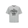 T-Shirts Men's Crew Neck Moderate Straight Fit 2ESHTM2TS542LFCT