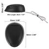 ACROPIX Car Speaker Tweeter Car Auto Speaker High Frequency Stereo Tweeter Black Plastic 68x53x25mm 2pcs