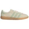 Adidas Originals Brmd Leather Classic Retro Durable Low-Top Skate Shoes Women Sneakers Off-White JS3976