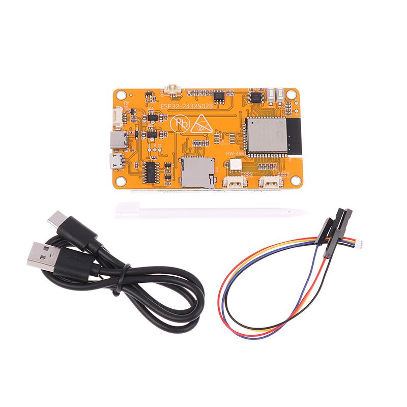 Esp32 Lvgl Wifi Bluetooth Entwicklungsboard 2,8 " 240*320 Smart Display Bildschirm 2,8 Zoll Lcd Tft Modul Mit Touch