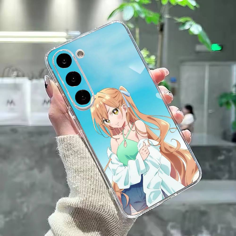 Anime The 100GF I-Inda Karane Phone Case For Samsung Galaxy A91,80,73,72 ,71,53,52,32 ,31,22,21s,20,Transparent Case Samsung a52 a52S