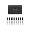 Creed Kožená taška Pánská sada vzorků parfémů Sada 8 kusů EDP 1,7 ml * 8 ks