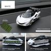 Osvěžovač vzduchu pro závodní auto Držák na telefon Parkovací číslo Dlouhotrvající vůně Auto Aromaterapie Difuzér Ornament Doplňky do interiéru auta Dárek k narozeninám