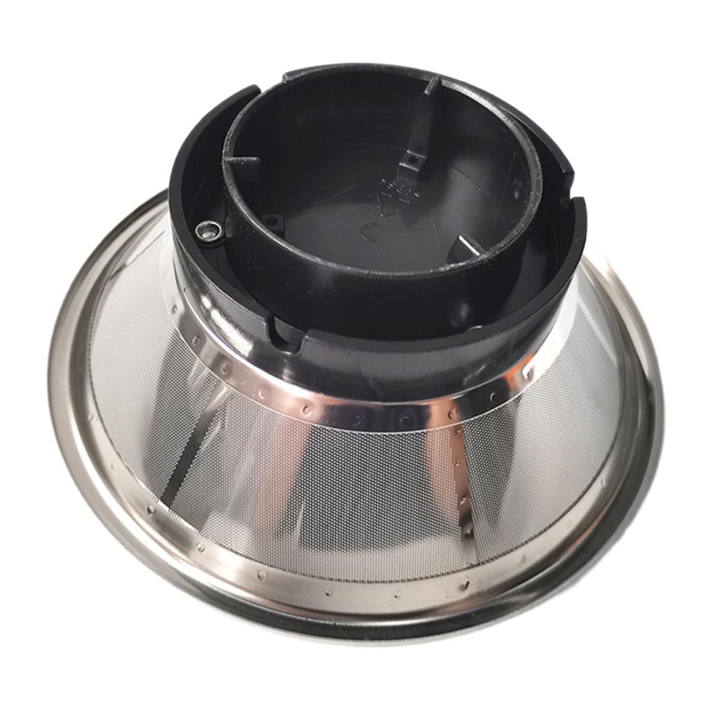 Effizientes Ersatz-Entsaftermaschinenteil Entsaftermesser Multifunktionales Entsafterteil Netzfiltersiebkorb für WJE4001D