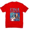 Gina Linetti Homage T-shirt  Brooklyn Nine Nine Shirt Tv Show Brooklyn 99 Inspired Gina Graphic Tee Retro 90's Vintage Tops