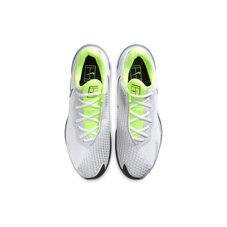 Nike Court Air Zoom Vapor Cage 4 Weiß Volt CD0424-100