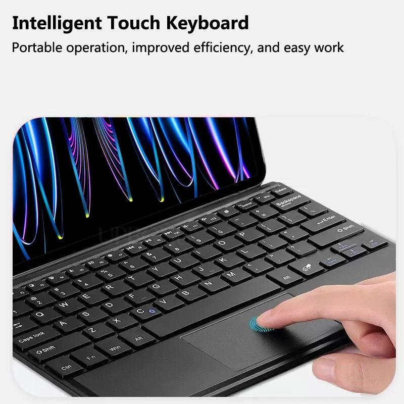 Case with Keyboard for Honor Pad X9a 11.5inch ELN2-W09 X9 Pro X8a 11 V9 11.5 Inch X8 Pro X8 10.1 X8 Lite Wireless Cover