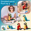 Simulated Parrot Plush Toy Children's Birthday Gift Cloth Doll