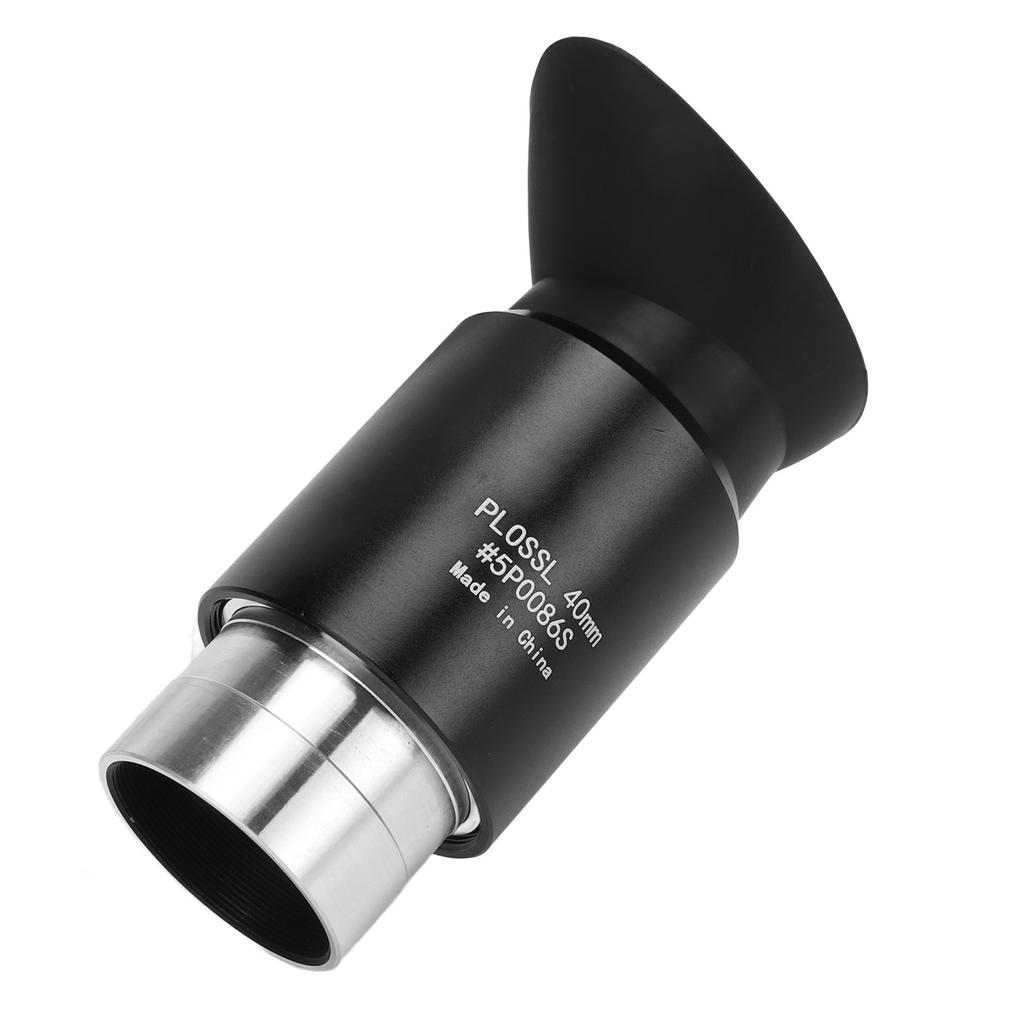 Datyson Astronomy Telescope Eyepiece Lens 1.25inch 40mm Fully Coated Optical Glass Green Film
