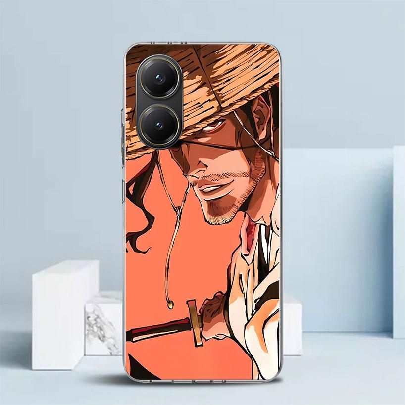 Bleach Kyoraku Shunsui Phone Case For Xiaomi Poco F7 Ultra X5 X6 X7 Pro M7 Redmi 15C 15 13C 13 12C 12 10C 10 10A 9 9C 9A 9T Cove