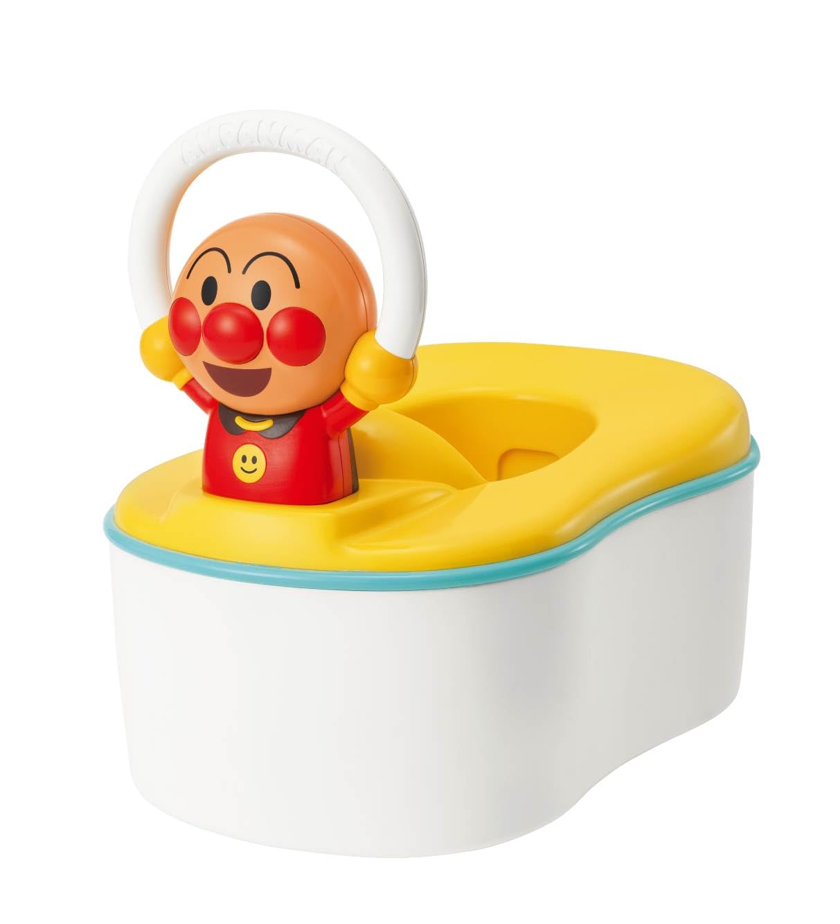 

AGATSUMA Anpanman Горшок с говорящими и мелодиями 6-в-1 [2024] жёлтый