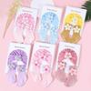 Cotton Flower Newborn Baby Hat & Socks Set (0-12 Months) - Spring/Autumn