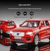 1/32 Volvo XC90 SUV Alloy Diecast Model Auto Accessory Sound & Light Series Children's Toy Kids Gift Birthday Present Collection