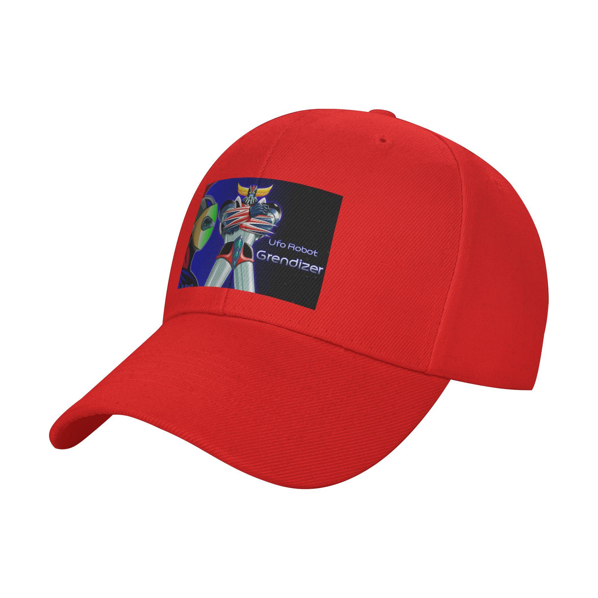 Goldorak Grendizer Curved Brim Baseball Cap Denim Baseball Cap Womens Visors One Size