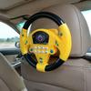 360 ° Rotation Simulation Steering Wheel Toys Simulate Driving Car Toy  Children Gift