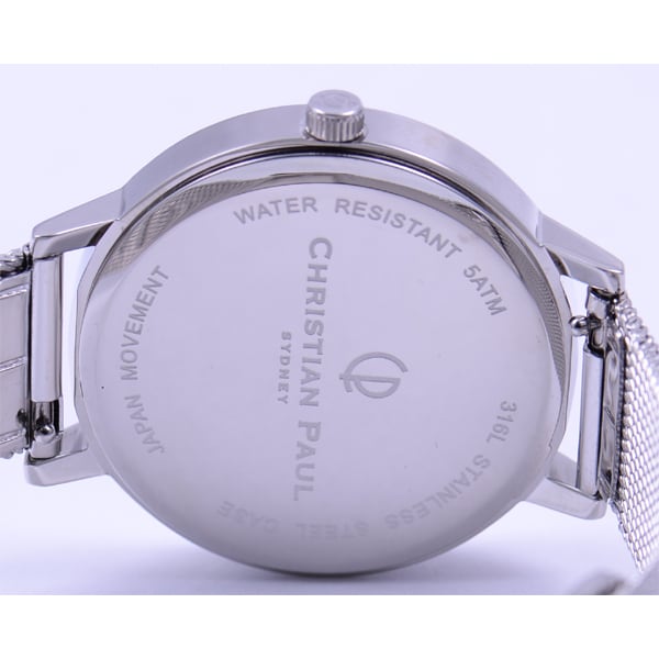 Christian Paul MARBLE Series Unisex Quartz Wrist Watch M003NDSV M002PCPG Gift Casual Business Sports Student