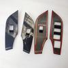 Interior Door Window Lift Regulator Cover Trim for Toyota Rav4 Rav 4 Xa50   Car Accessories Plastic Carbon Fiber