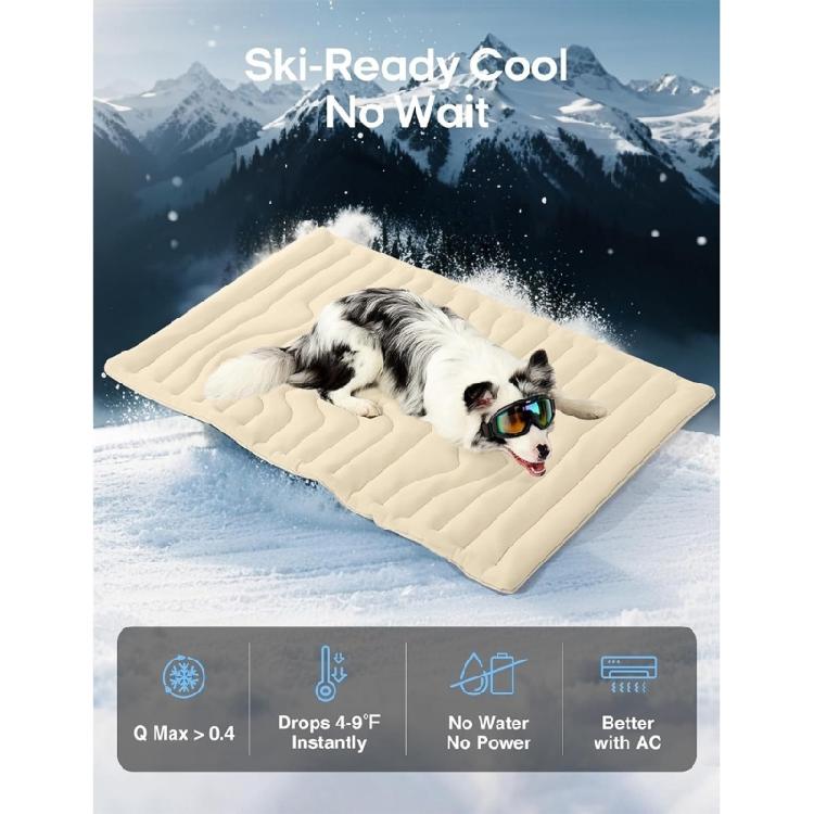 Dog Cooling Mat For Hot Day Sofa Cats Ice Pad Blanket Light weight Comfortable Pet Cooling Pad Pet Accessories