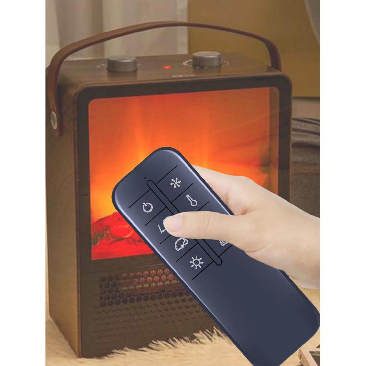 Replacement Fireplace Remote Control Compatible with Twin Star ClassicFlame TRESANTI Electric Fireplace Heater 42IF442FGL-B000 421F442FGL-B000