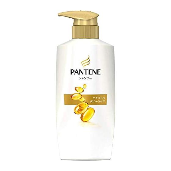 Шампунь Pantene дополнительный уход за поврежденными волосами помпа