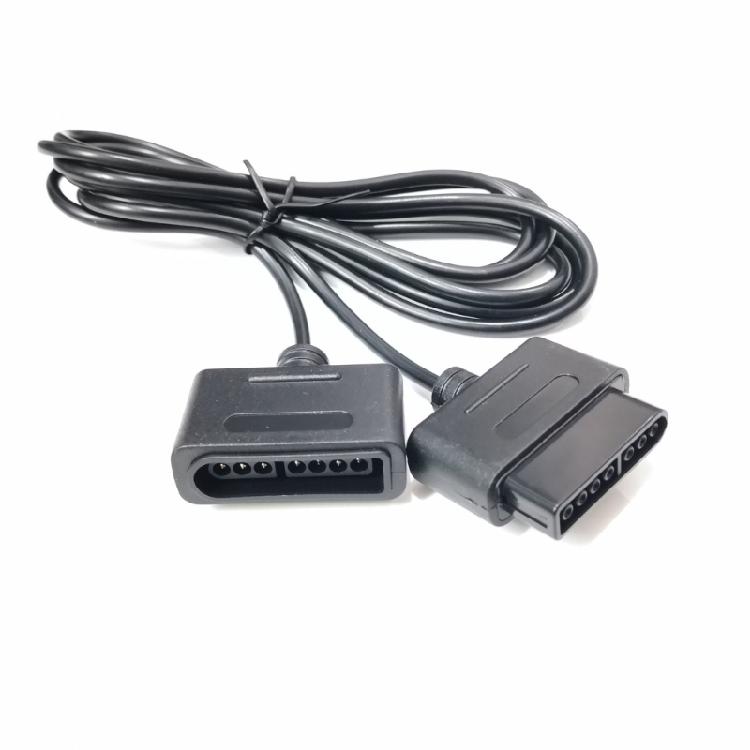 Reinforced Plugs High Performances Extension Cord Wire 1.8m Length Copper Cores Reliable Transmission Retro Consoles