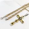 European and American Fashion Trend Stainless Steel Men's Pendant