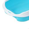 Cat Toilet Open Top Pet Litter Tray Kitten Pan for Small Pets Rabbit