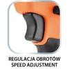 18V, 850Nm, ½” Brushless Impact Wrench, Energy+, Without Battery