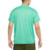 Nike T Shirts Men's Lake Green Crew Neck Moderate CZ1182-370