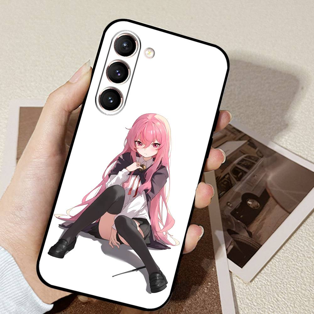 Zero No N-TsukaimaS Phone Case Black Ultra-thin Shockproof Case For Samsung S24/S25/S22/S30/Note20/Lite/Ultra/5G/Plus/FE