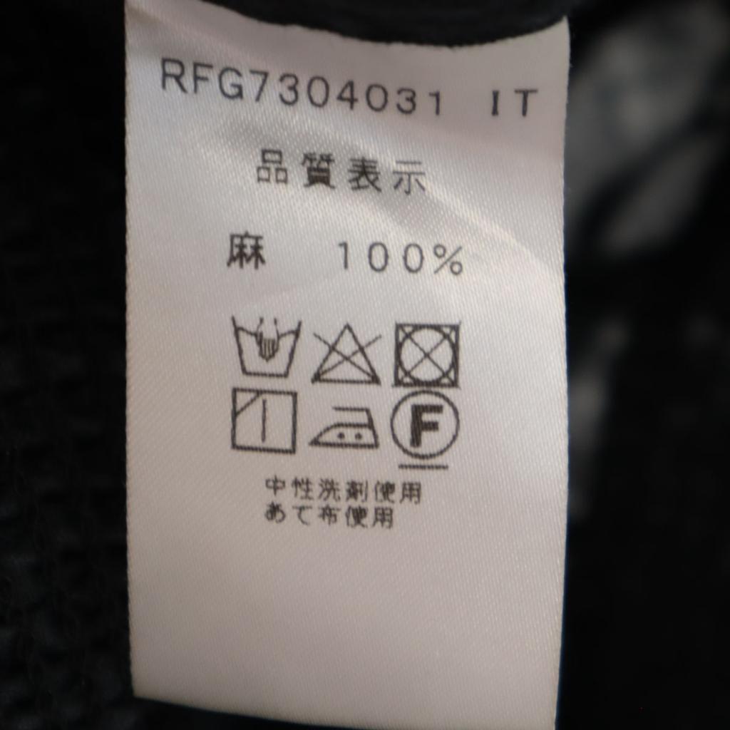 Honor Leinen 7/8-Ärmel Bluse Schwarze Serie Pullover Damen Gebraucht