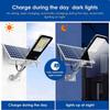 Solar Street Light Outdoor 5000mah Waterproof High Bright LED Lights Home Garden Backyard Path Secutity Solar Lighting Wall Lamp