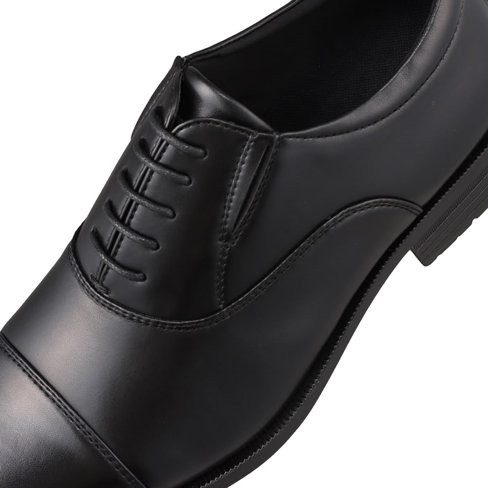 Lightweight straight tip business shoes CC-1338
