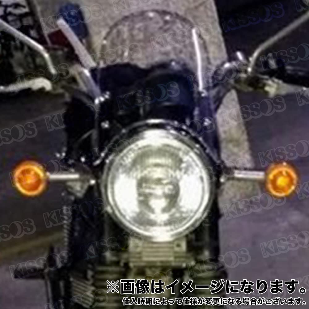 Universal Motorcycle Windscreen Meter Visor for Honda, Yamaha, and Suzuki (Clear)