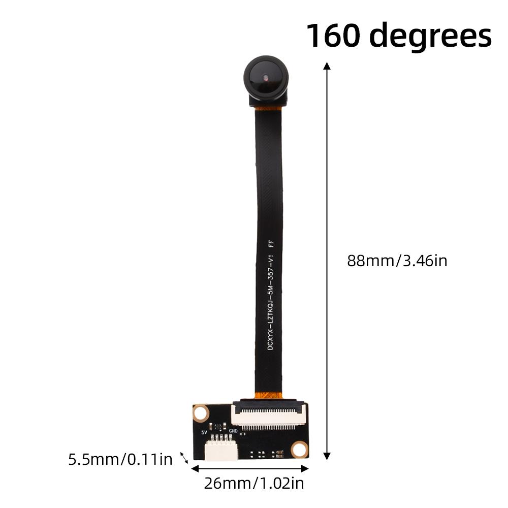 OV5640 USB Camera Module USB Drive-free to 5Pin USB Cable 68 72 120 160 Degrees Auto Focus HD 5MP