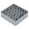 Kleidung Krawatten Unterwäsche Aufbewahrung Organizer Faltbar Große Kapazität Socken Aufbewahrungsbox Multifunktion Platzsparend