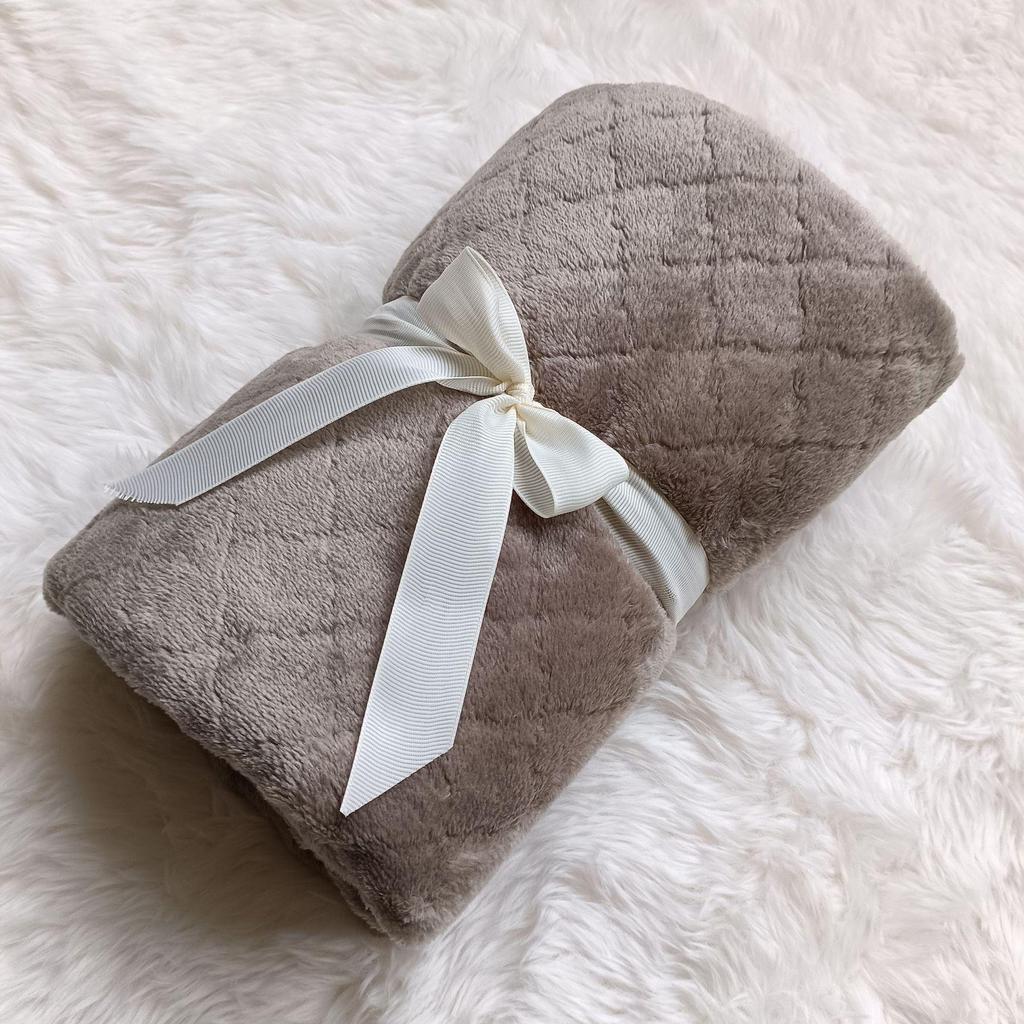 Thickened Double-Sided Fleece Children's Blanket - Plush Autumn/Winter Gift Cover