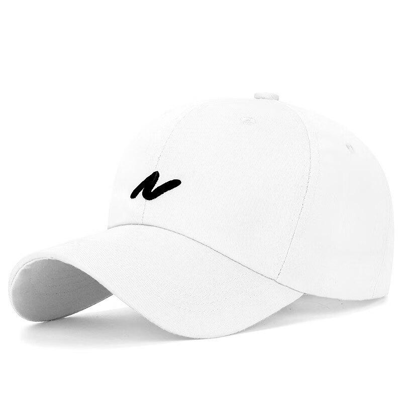 ZHENYUEQI Embroidered  N  Soft-Top Baseball Cap Adjustable