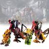 Legendary M-class Transforming Toy Original Colorful Mighty M God 7 In 1 Set Pvc Material