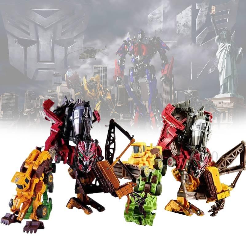 Legendary M-class Transforming Toy Original Colorful Mighty M God 7 In 1 Set Pvc Material