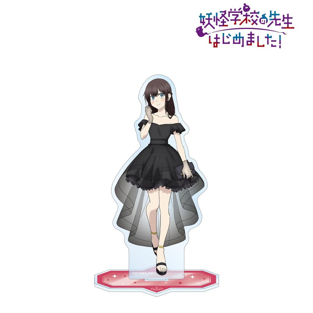 TV anime Started Teaching at a Yokai Original illustration of Kuniko Utagawa in party costume Big acrylic stand "I've School!" ver.