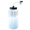 Yuemeuy Sports Water Bottle, Squeeze Water Bottle - Squeeze Water Bottle with Long Straw, Outdoor Kettle - 1L Squeeze Water Bottle, Leak-Proof Water B