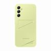 Samsung Case with Card Holder Galaxy A34 5g Light Green